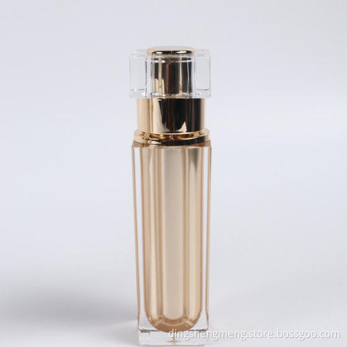 Jual Botol Plastik akrilik dengan Pam (DS-001 120ML)